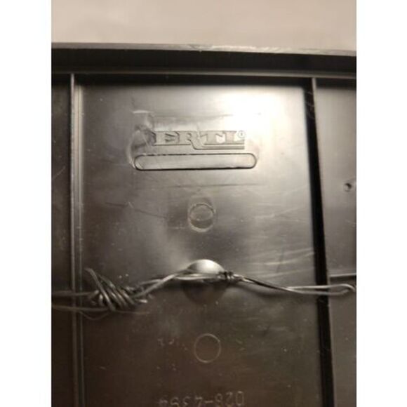 Dodge Red Viper Convertible Diecast By Ertl 1/18 Nice Detail w/ display case - Picture 7 of 12